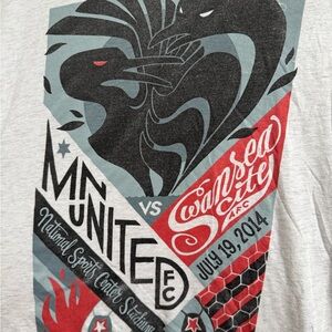 Bella Canvas Gray Graphic Tee